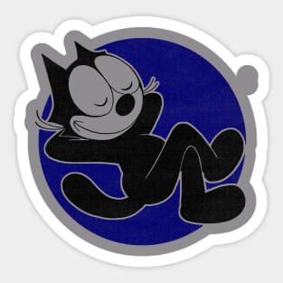 90s Felix The Cat Sticker